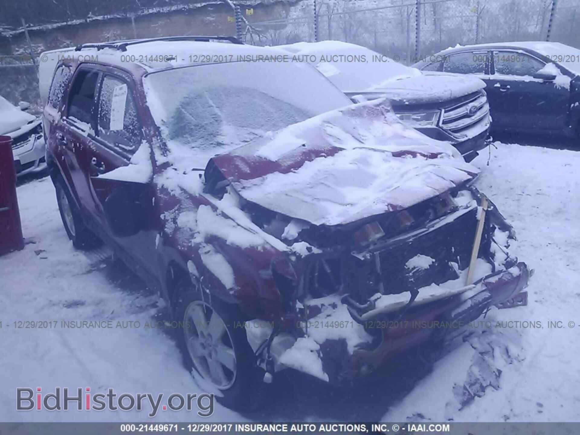 Photo 1FMCU0D72CKB63441 - Ford Escape 2012