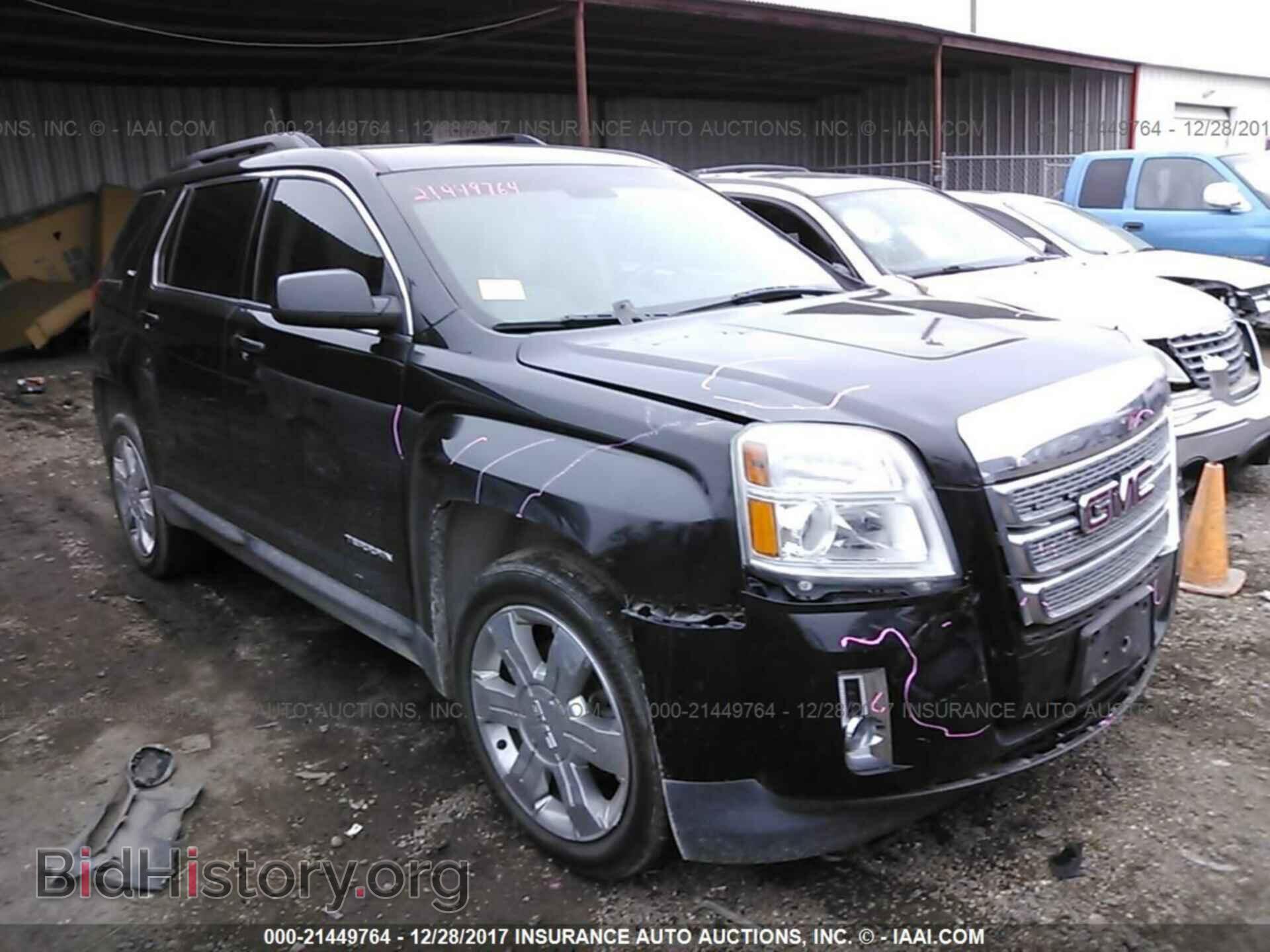 Фотография 2GKFLUE54C6282141 - Gmc Terrain 2012