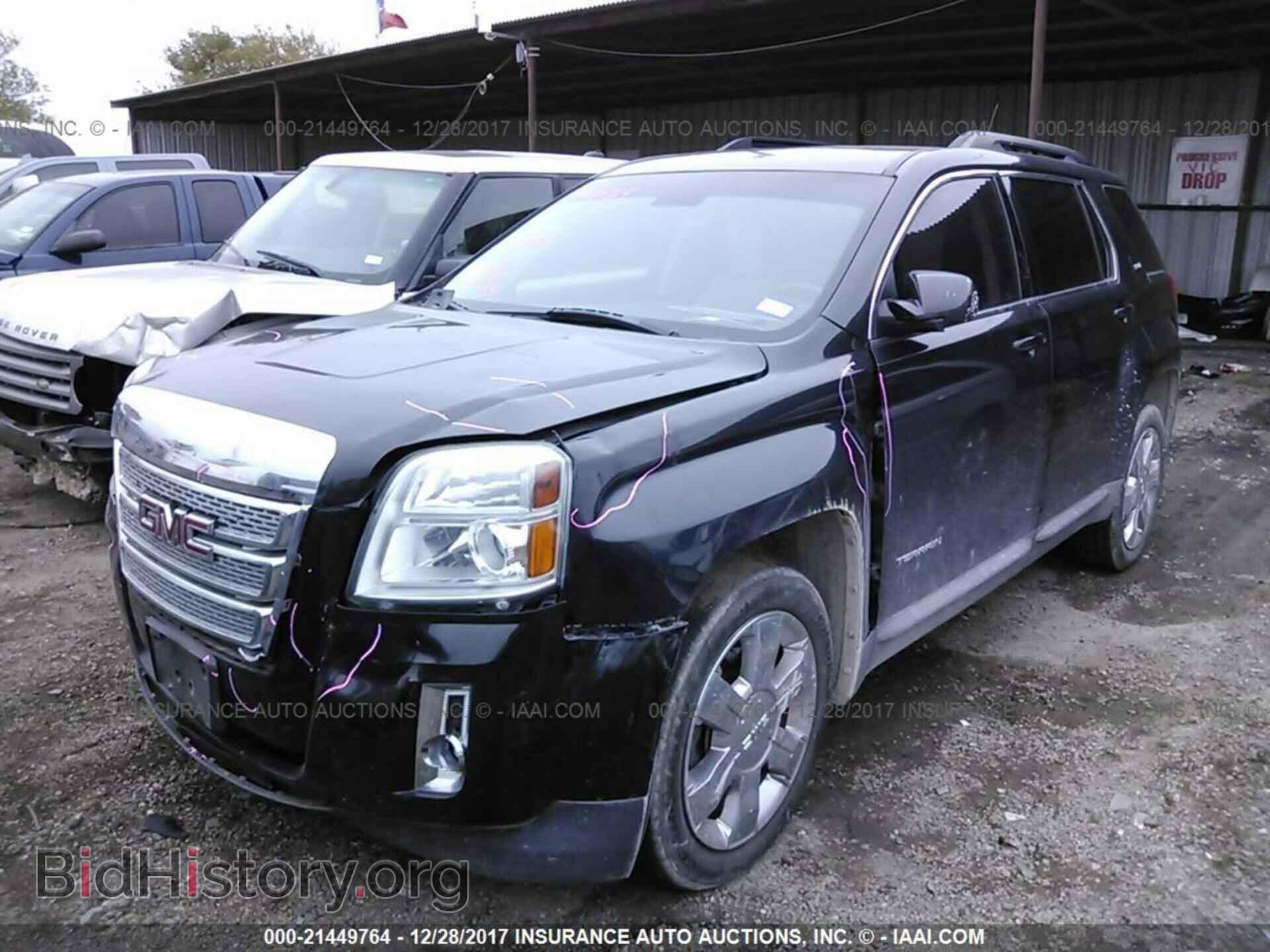 2012 Gmc Terrain - VIN: 2GKFLUE54C6282141 - Фото 2