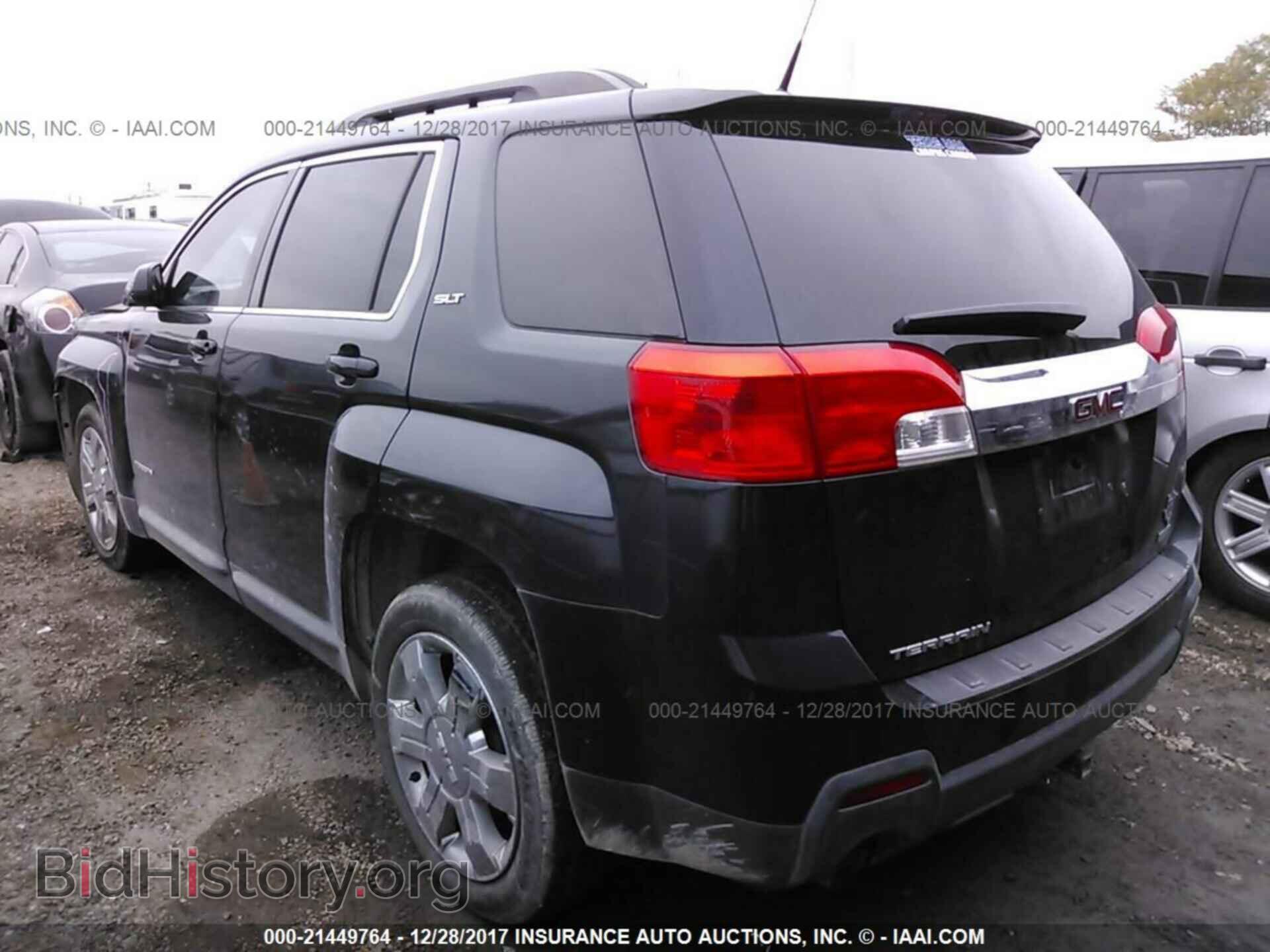 2012 Gmc Terrain - VIN: 2GKFLUE54C6282141 - Фото 3