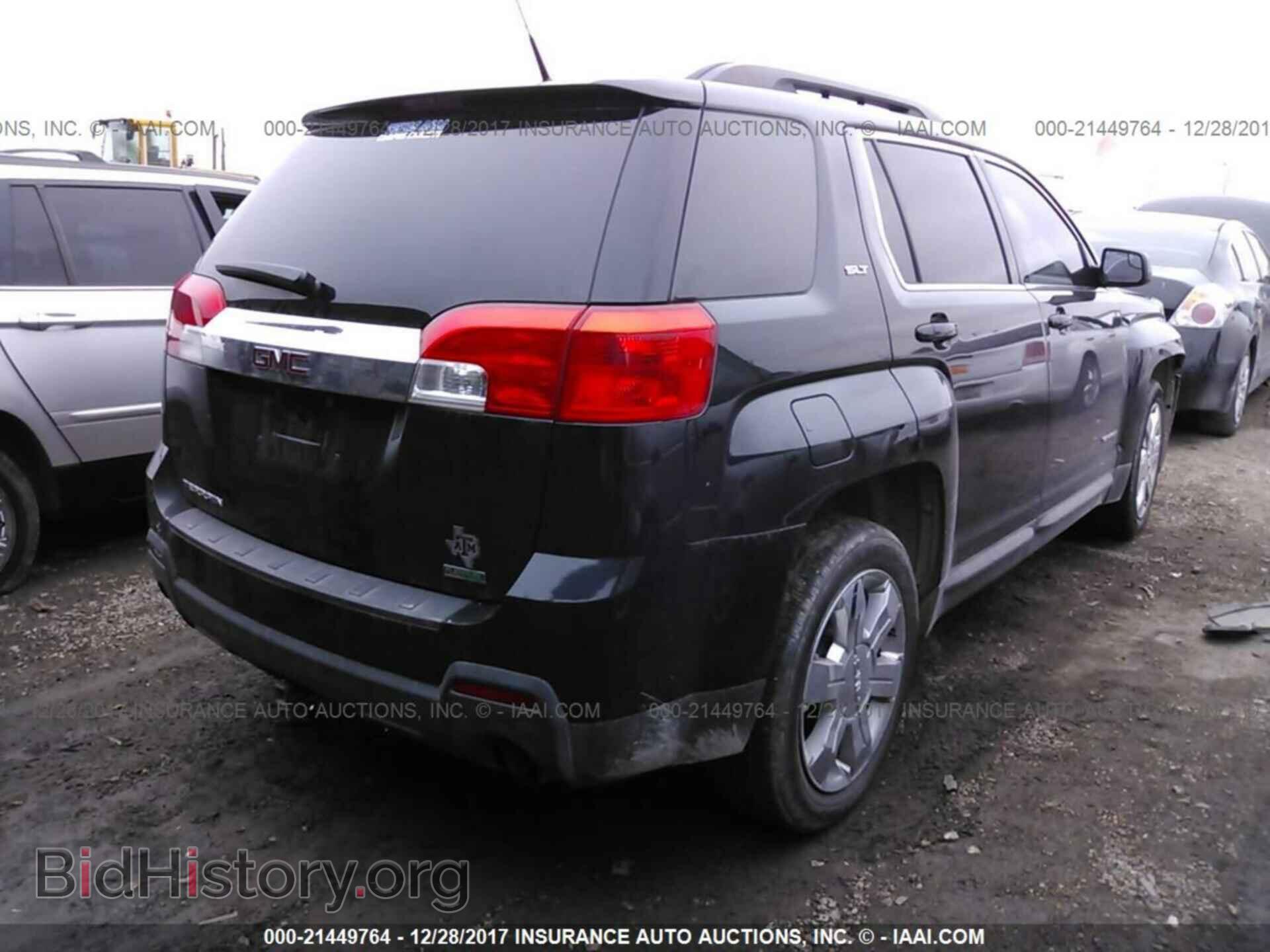 2012 Gmc Terrain - VIN: 2GKFLUE54C6282141 - Фото 4
