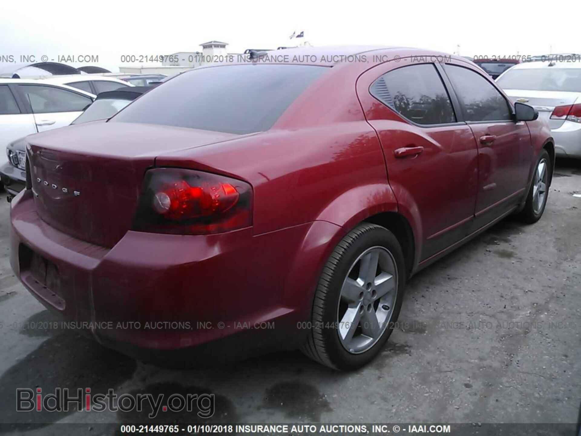 2012 Dodge Avenger - VIN: 1C3CDZAB4CN158357 - Фото 4