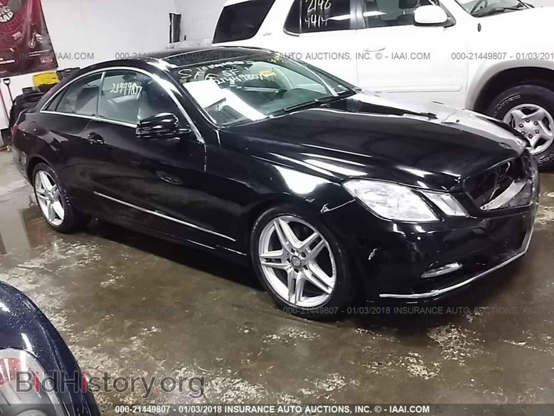 Photo WDDKJ8JB8DF203635 - Mercedes-benz E 2013