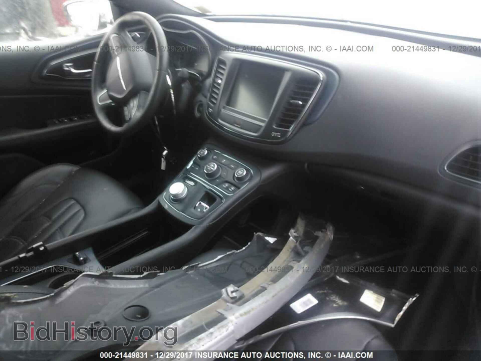 2016 Chrysler 200 - VIN: 1C3CCCBG9GN101863 - Фото 5