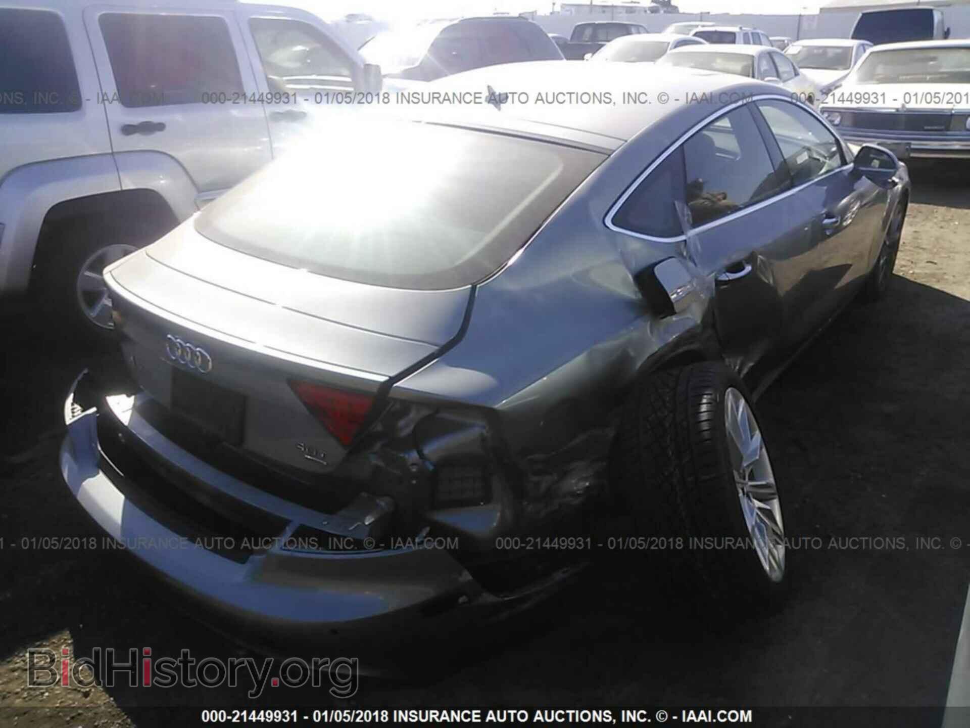 2013 Audi A7 - VIN: WAUYGAFCXDN049203 - Фото 4