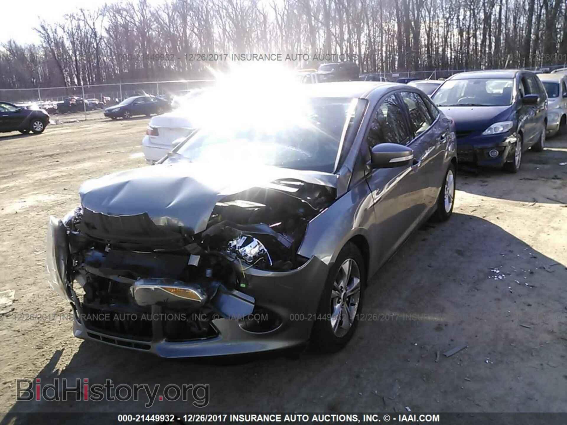 2014 Ford Focus - VIN: 1FADP3F23EL280063 - Photo 2