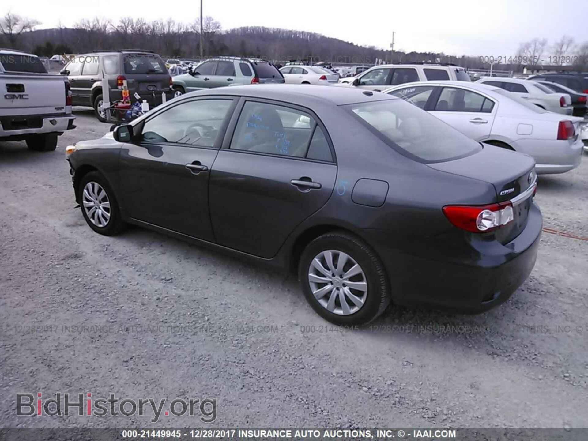 2012 Toyota Corolla - VIN: 2T1BU4EE7CC890354 - Фото 3