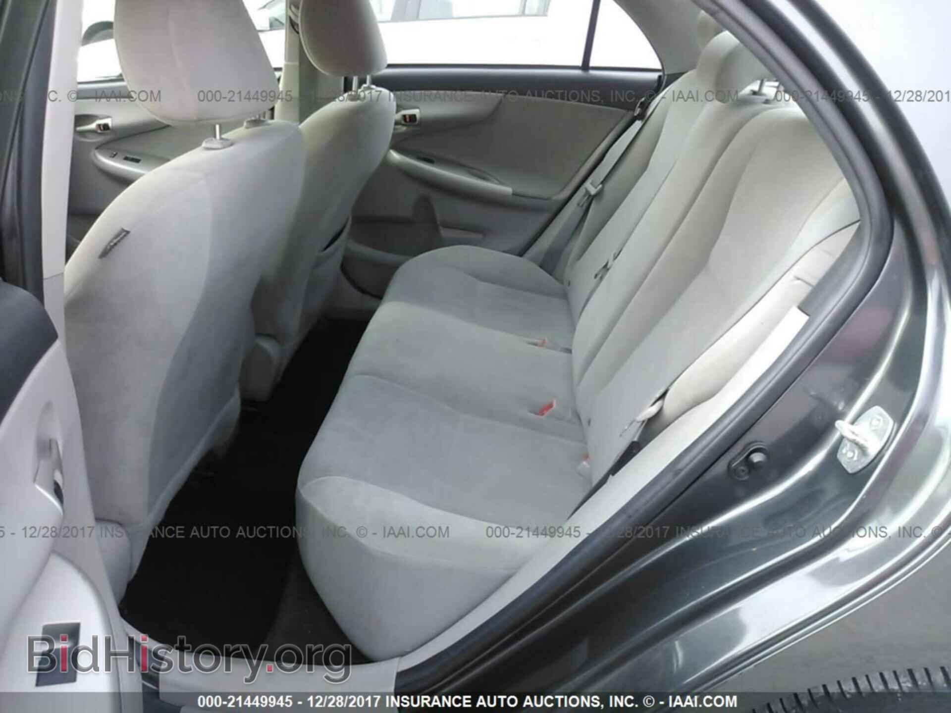 2012 Toyota Corolla - VIN: 2T1BU4EE7CC890354 - Фото 8