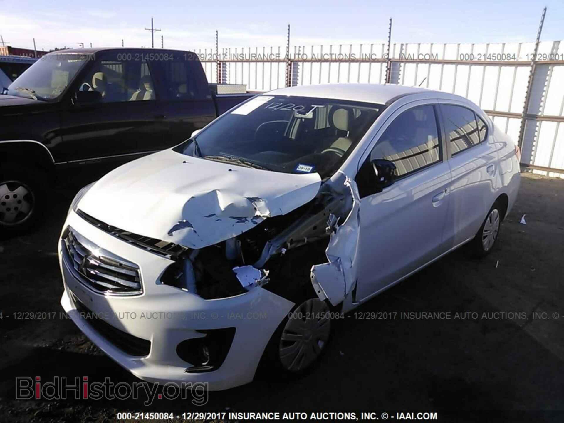 2017 Mitsubishi Mirage - VIN: ML32F3FJ5HH002173 - Фото 2