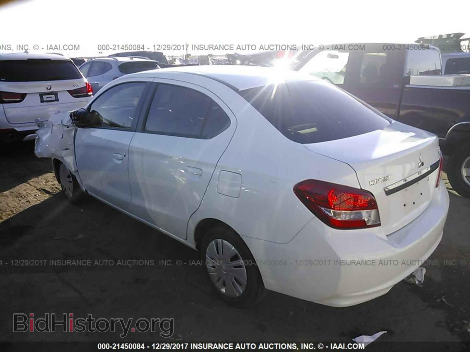 2017 Mitsubishi Mirage - VIN: ML32F3FJ5HH002173 - Фото 3