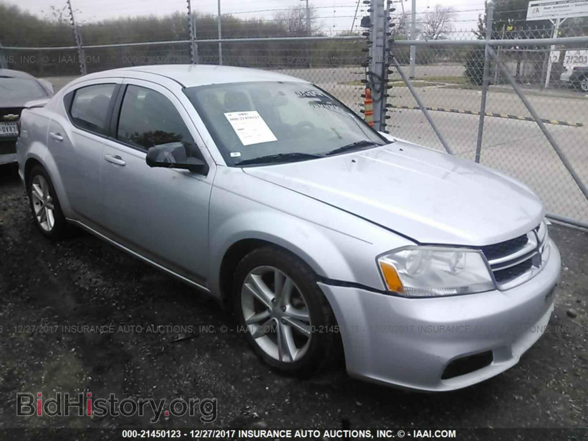 Photo 1C3CDZAG8CN290999 - Dodge Avenger 2012