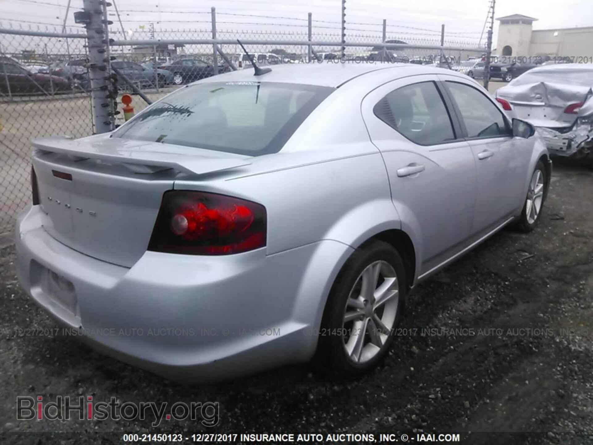 2012 Dodge Avenger - VIN: 1C3CDZAG8CN290999 - Фото 4
