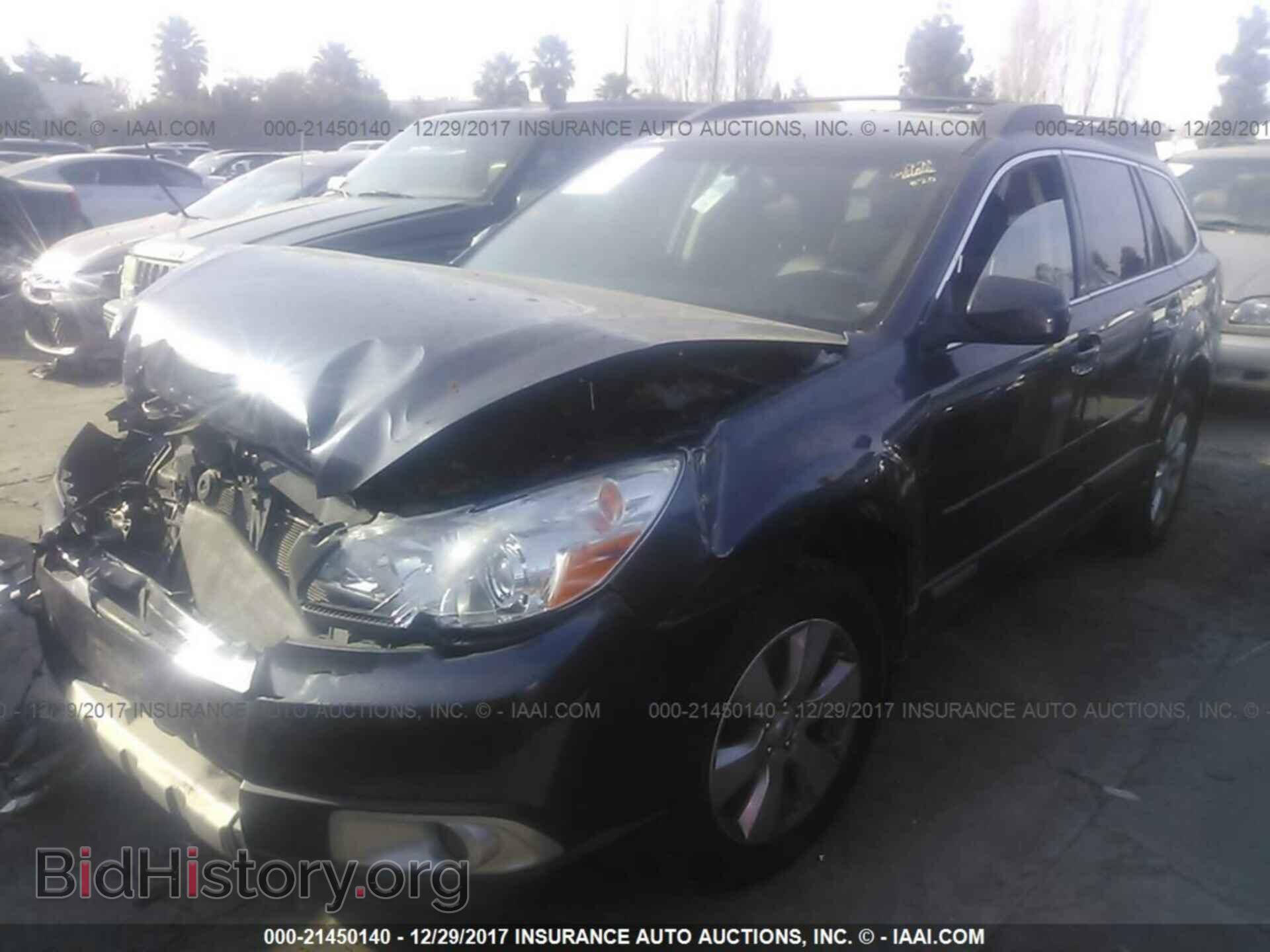 2012 Subaru Outback - VIN: 4S4BRBKC6C3251914 - Фото 2