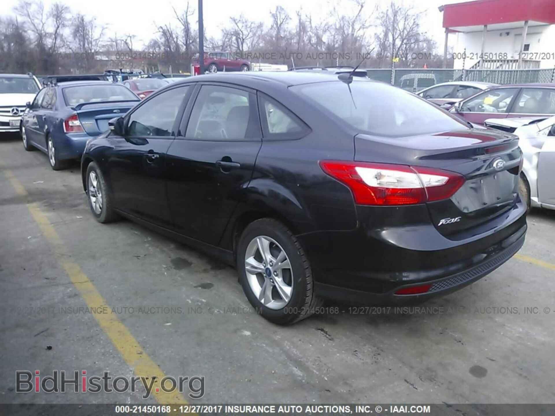2013 Ford Focus - VIN: 1FADP3F29DL354861 - Фото 3