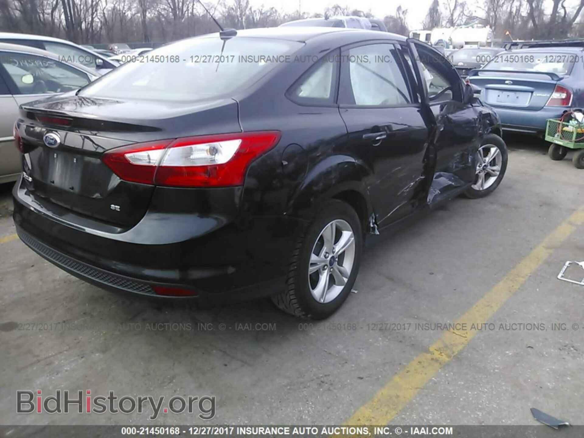 2013 Ford Focus - VIN: 1FADP3F29DL354861 - Фото 4