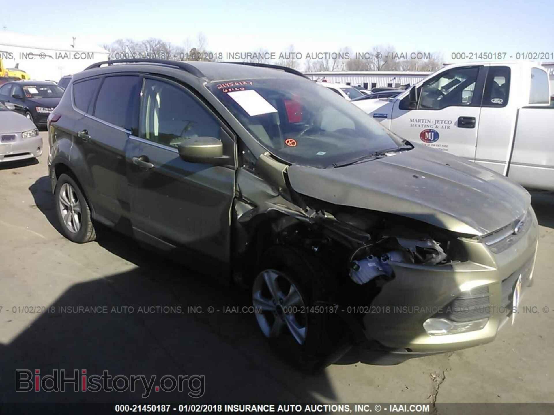 Фотография 1FMCU0GX8EUB28289 - Ford Escape 2014