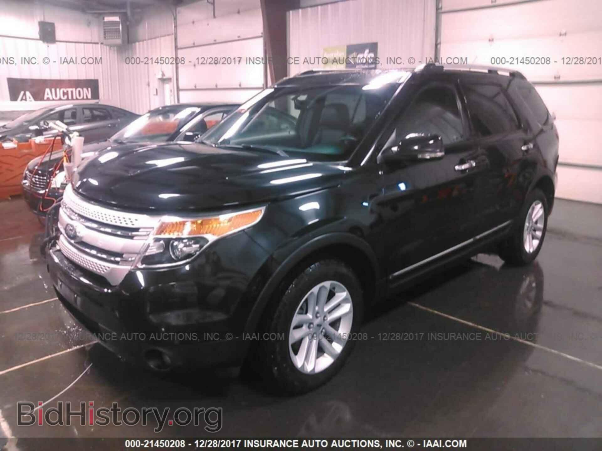 2013 Ford Explorer - VIN: 1FM5K8D88DGA50734 - Фото 2