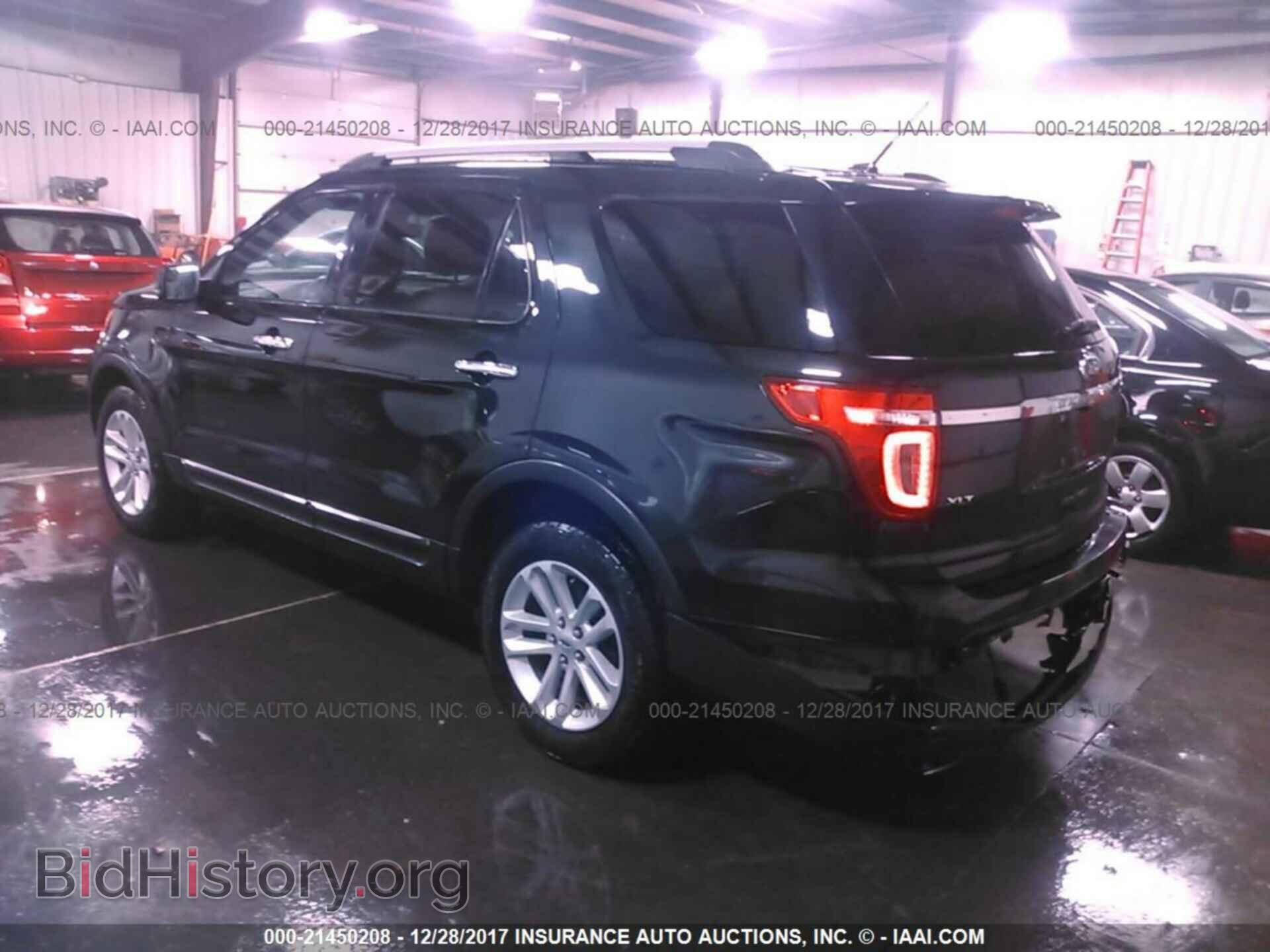 2013 Ford Explorer - VIN: 1FM5K8D88DGA50734 - Фото 3