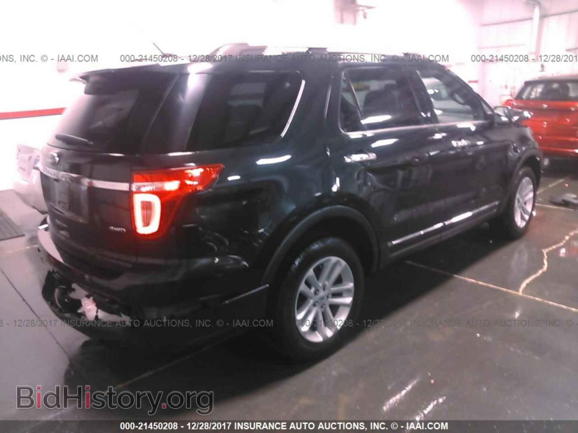 2013 Ford Explorer - VIN: 1FM5K8D88DGA50734 - Фото 4