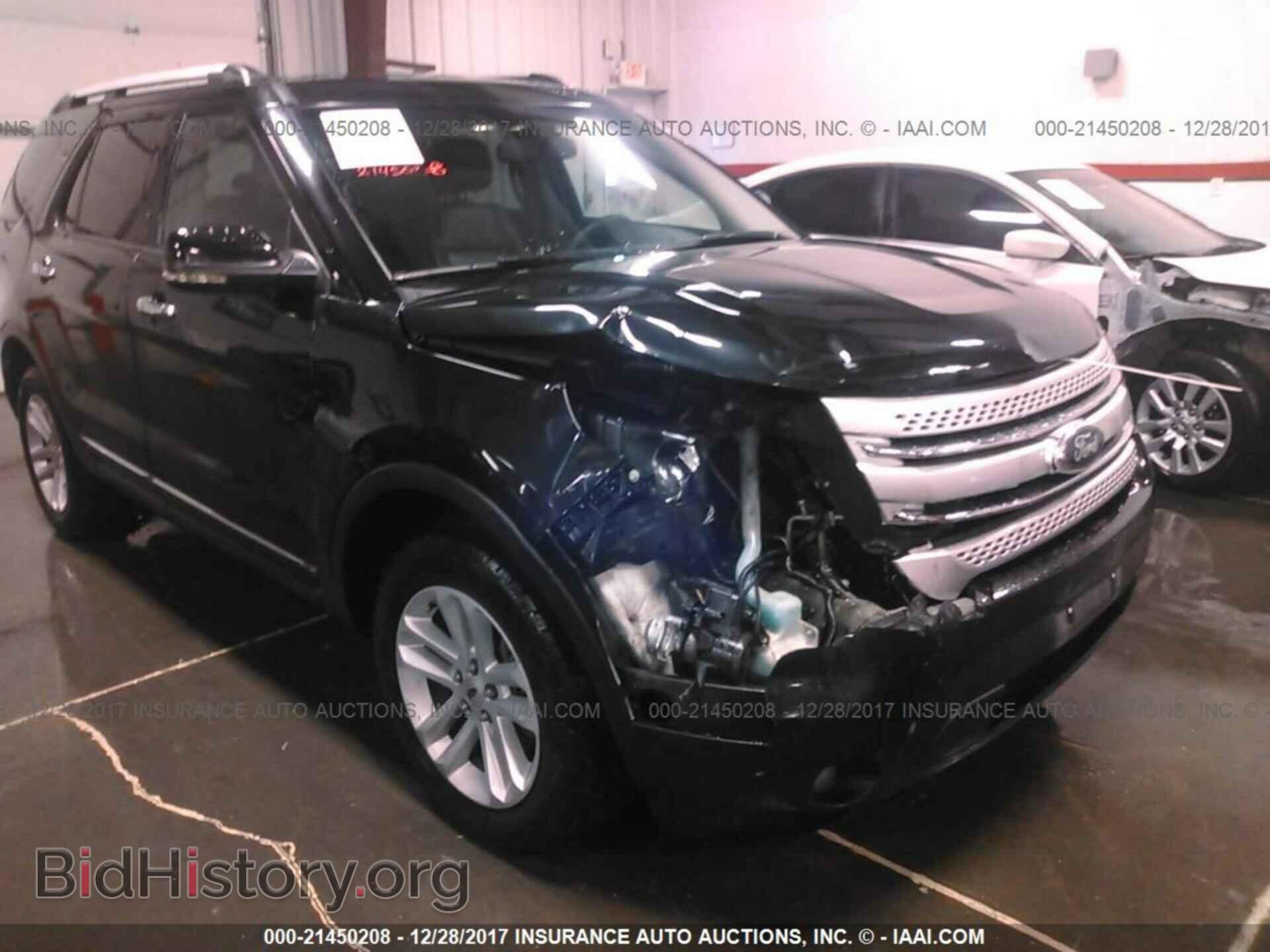 2013 Ford Explorer - VIN: 1FM5K8D88DGA50734 - Фото 6