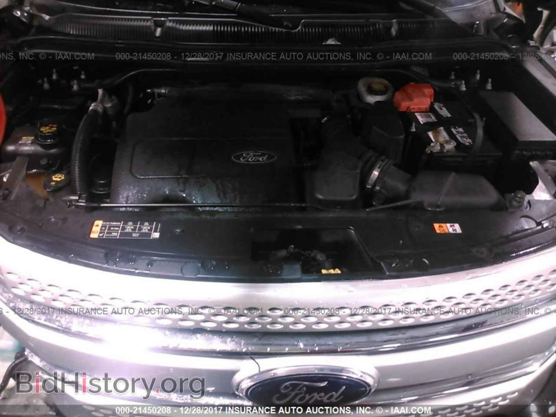 2013 Ford Explorer - VIN: 1FM5K8D88DGA50734 - Фото 10