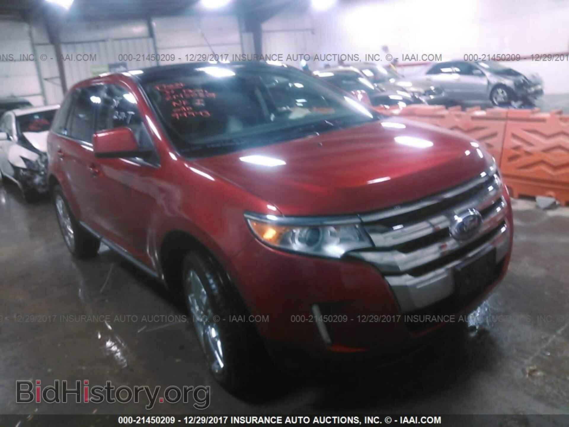 Photo 2FMDK4KC7BBA06501 - Ford Edge 2011