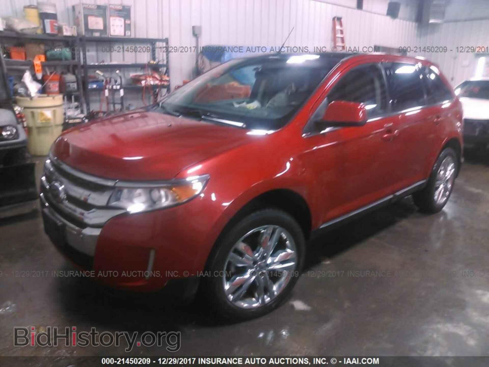2011 Ford Edge - VIN: 2FMDK4KC7BBA06501 - Фото 2
