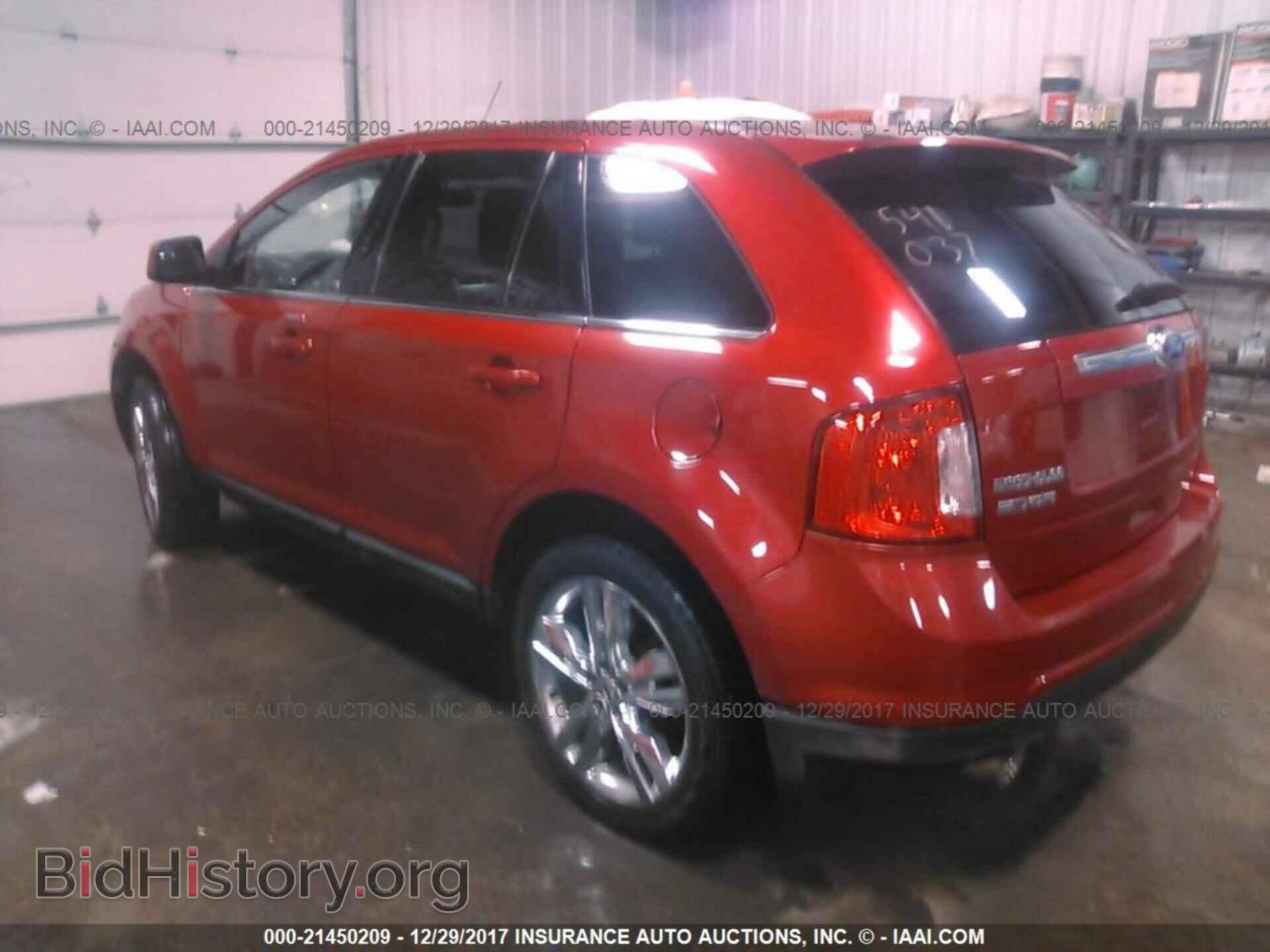 2011 Ford Edge - VIN: 2FMDK4KC7BBA06501 - Фото 3