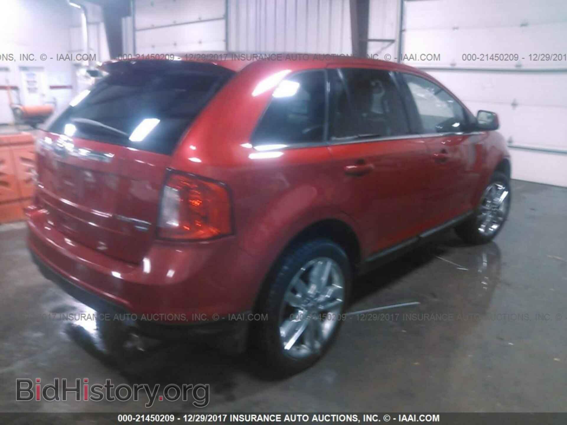 2011 Ford Edge - VIN: 2FMDK4KC7BBA06501 - Фото 4