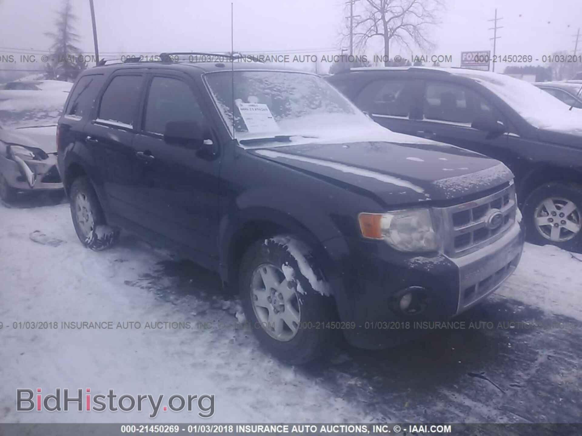 Фотография 1FMCU0EG6BKB58708 - Ford Escape 2011