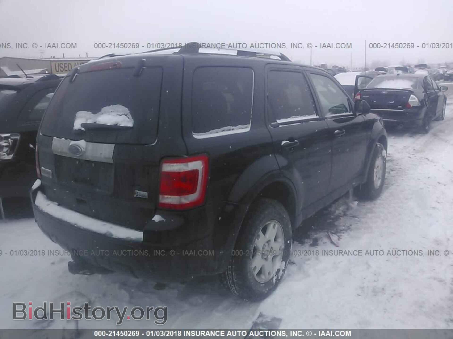 2011 Ford Escape - VIN: 1FMCU0EG6BKB58708 - Photo 4