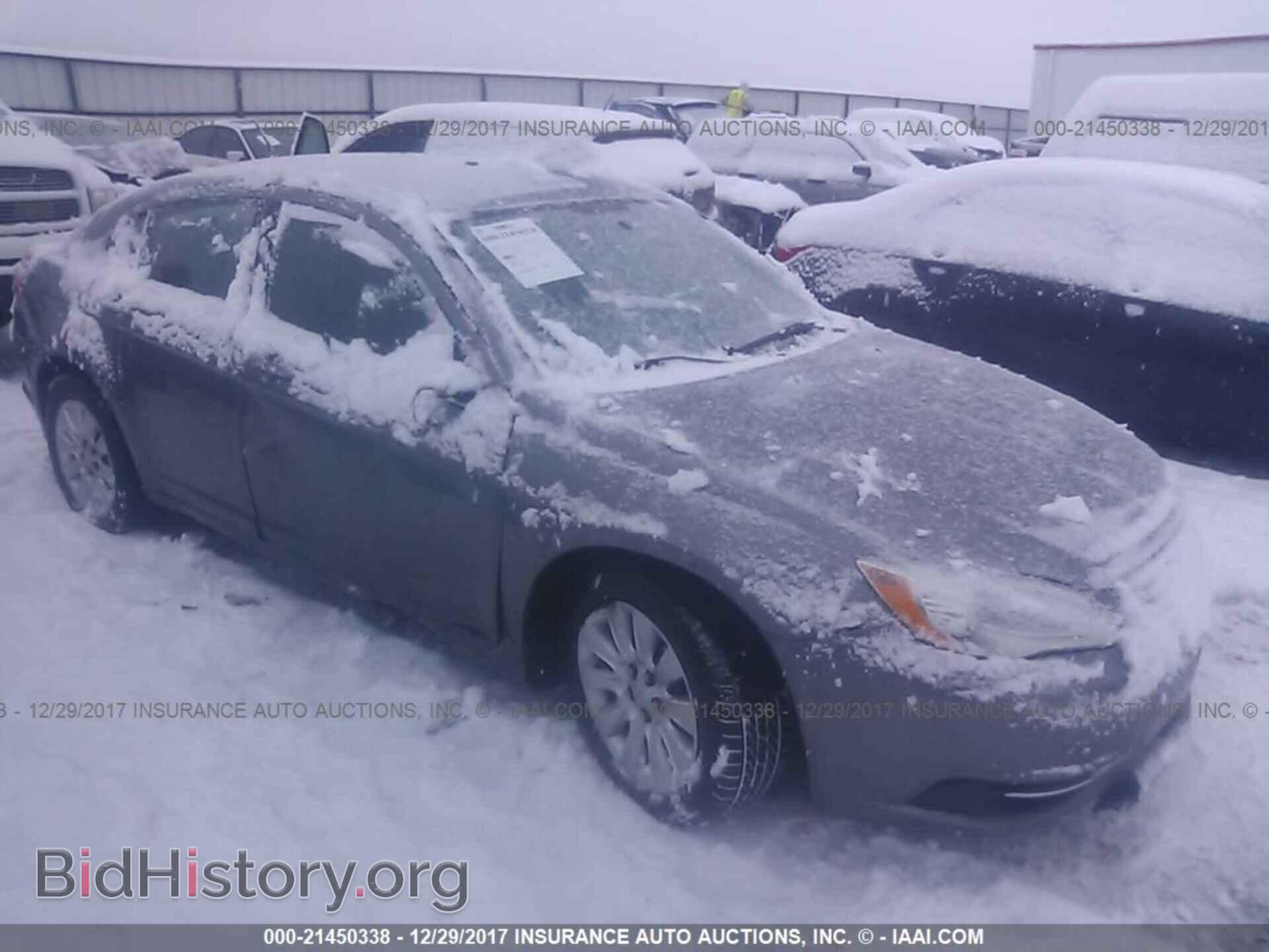 Фотография 1C3CCBAB5CN282082 - Chrysler 200 2012