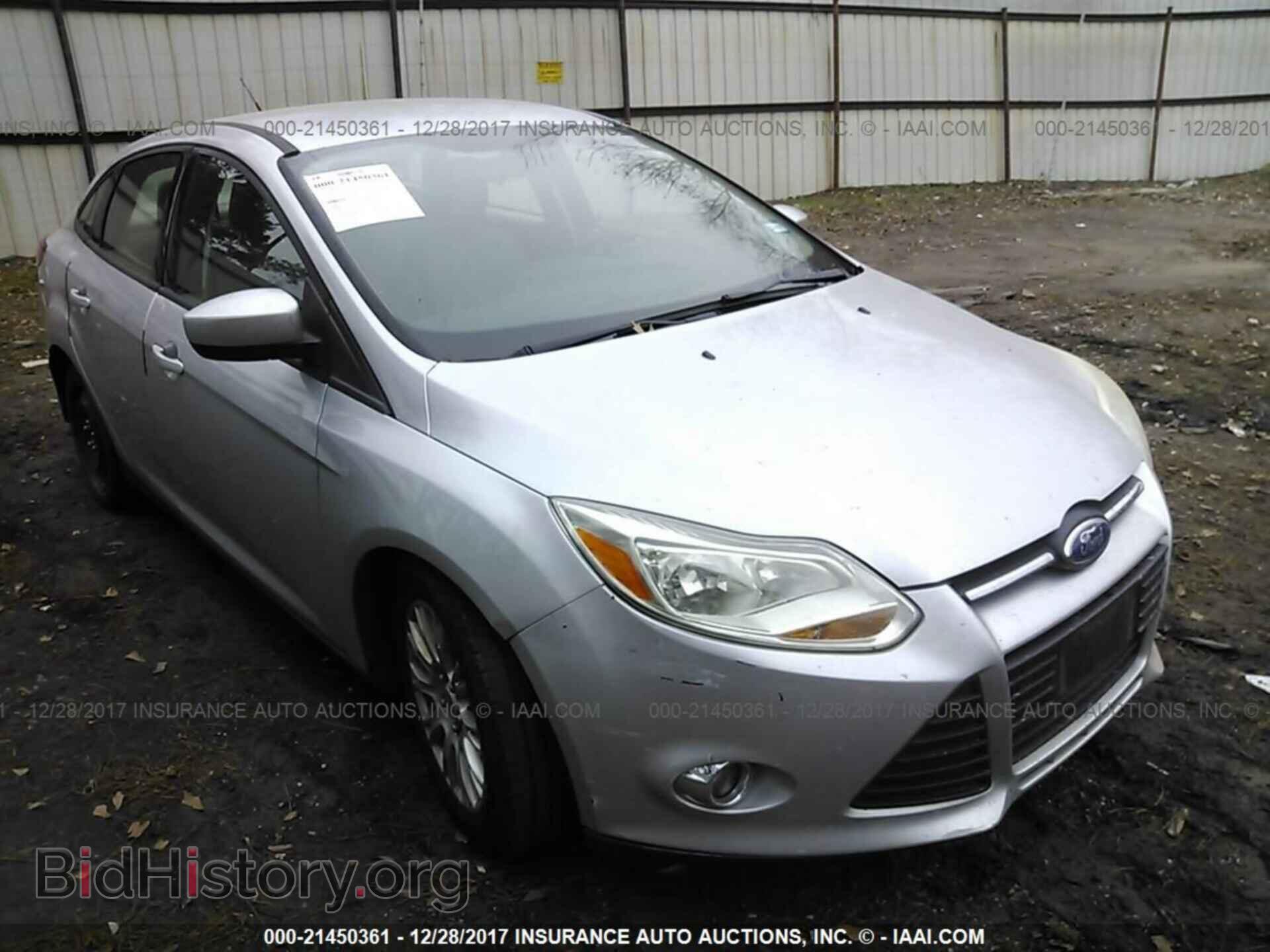 Фотография 1FAHP3F27CL177968 - Ford Focus 2012