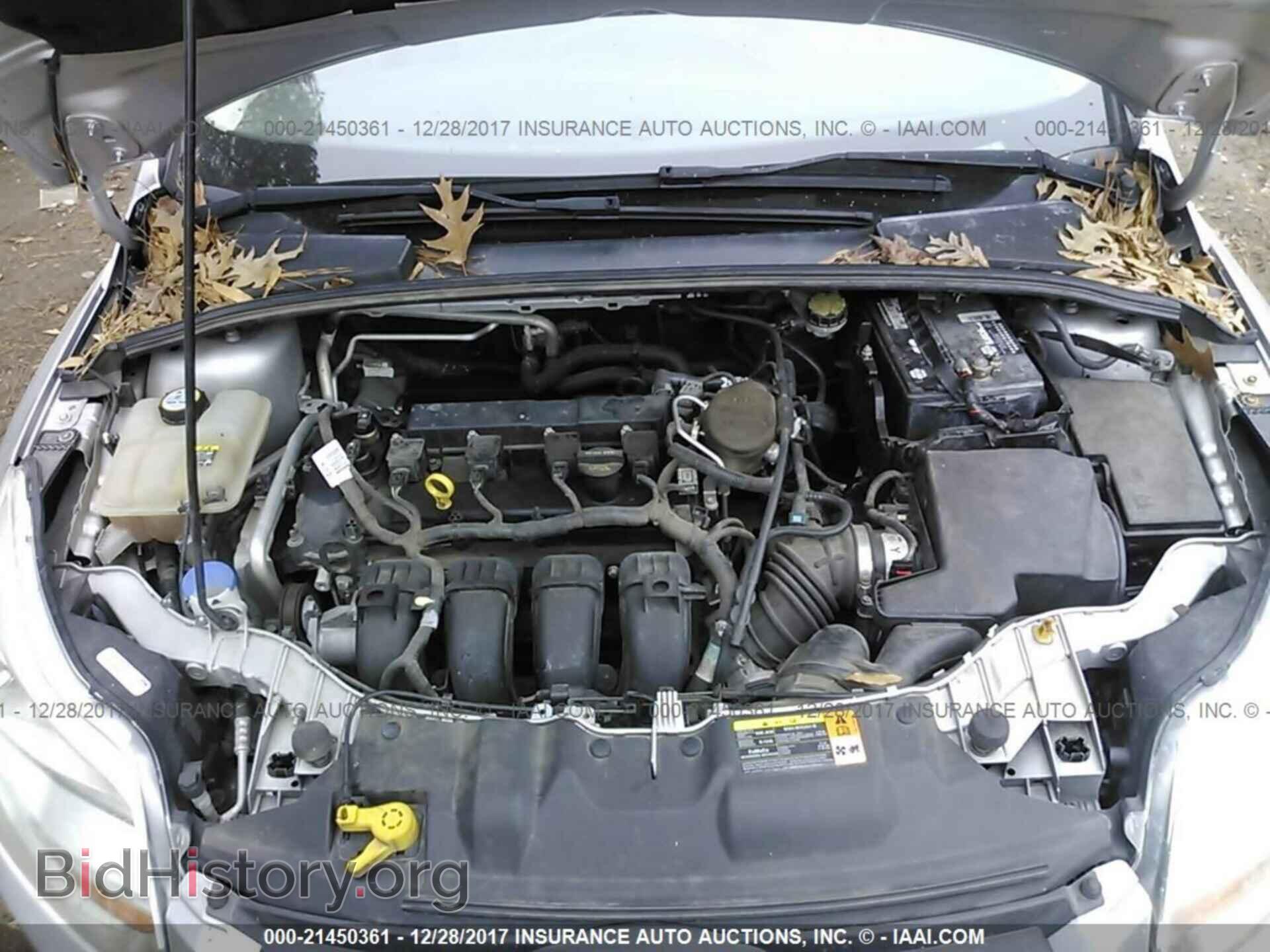 2012 Ford Focus - VIN: 1FAHP3F27CL177968 - Фото 10