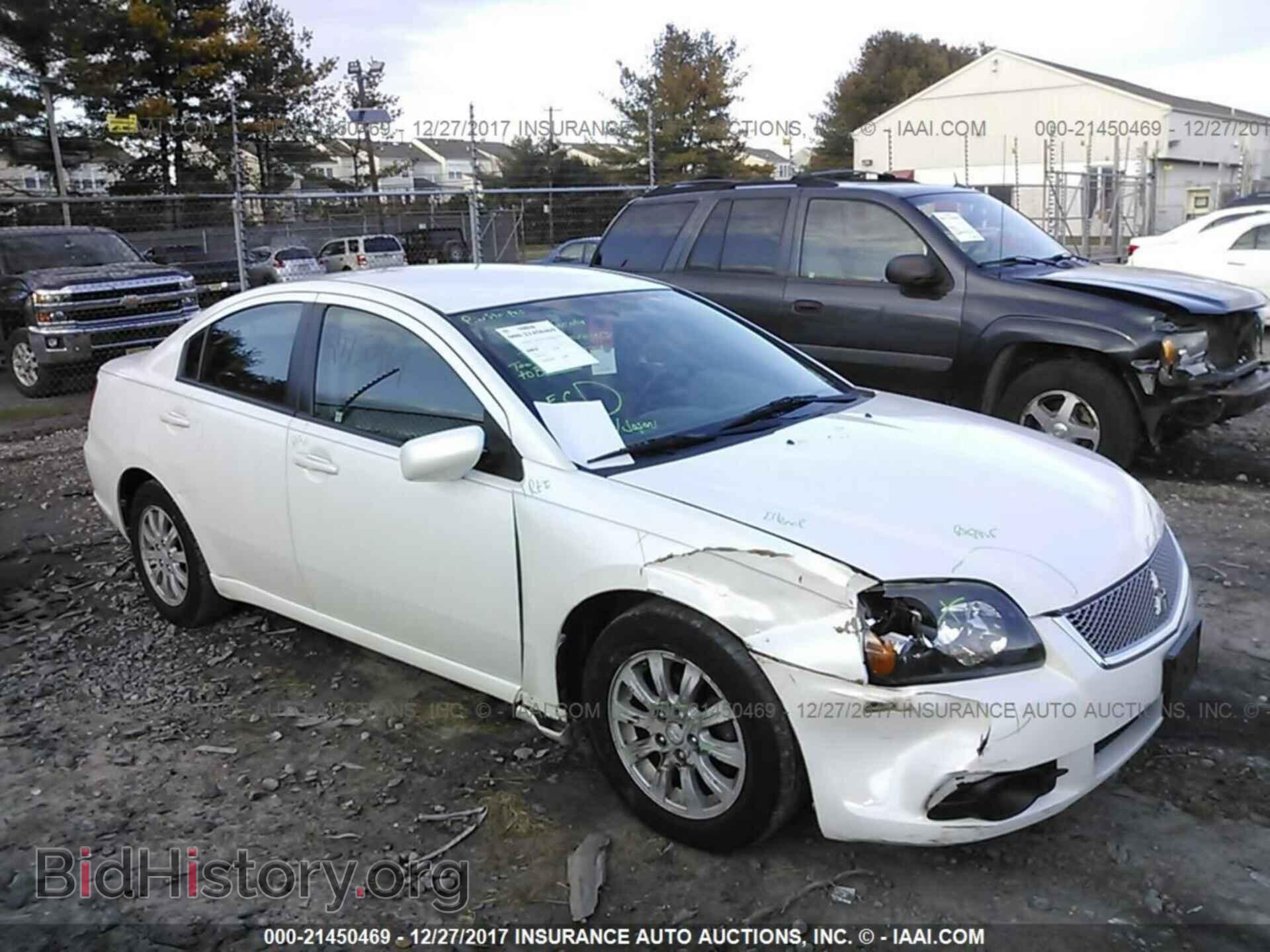 Photo 4A32B2FF0BE009052 - Mitsubishi Galant 2011