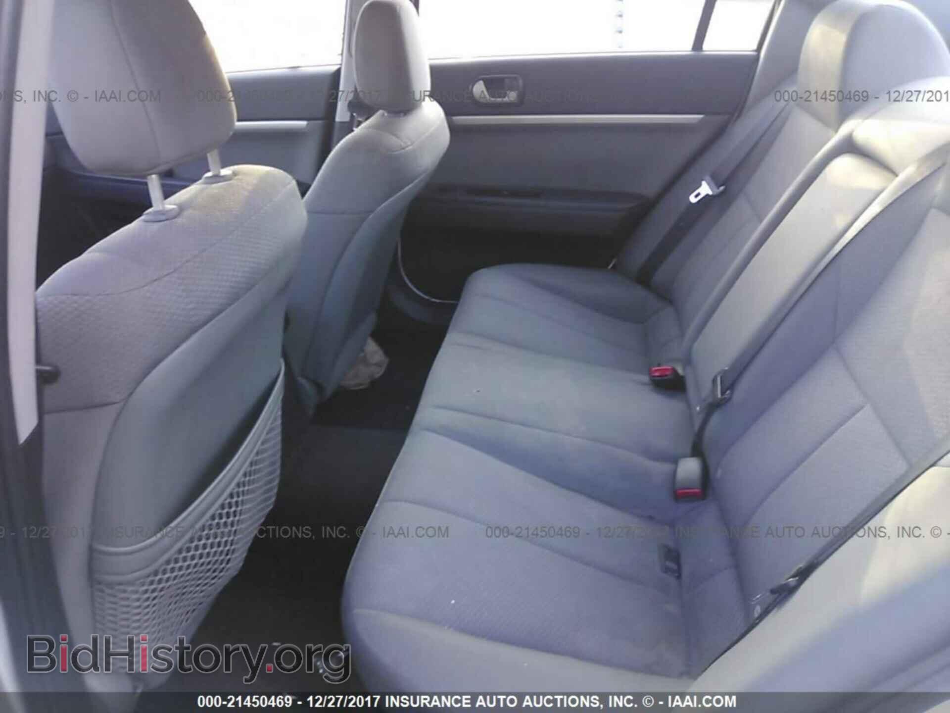 2011 Mitsubishi Galant - VIN: 4A32B2FF0BE009052 - Photo 8