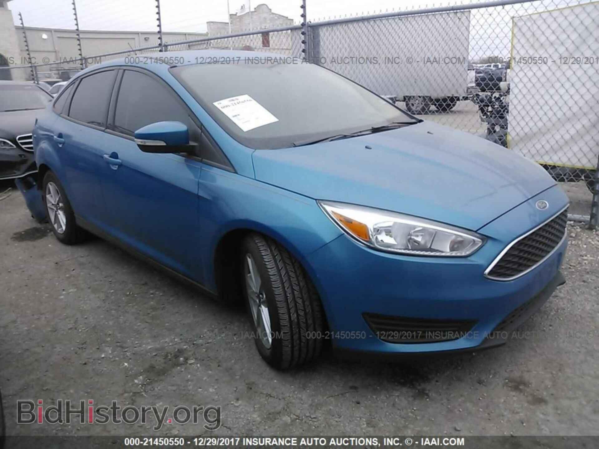 Photo 1FADP3F20GL258072 - Ford Focus 2016