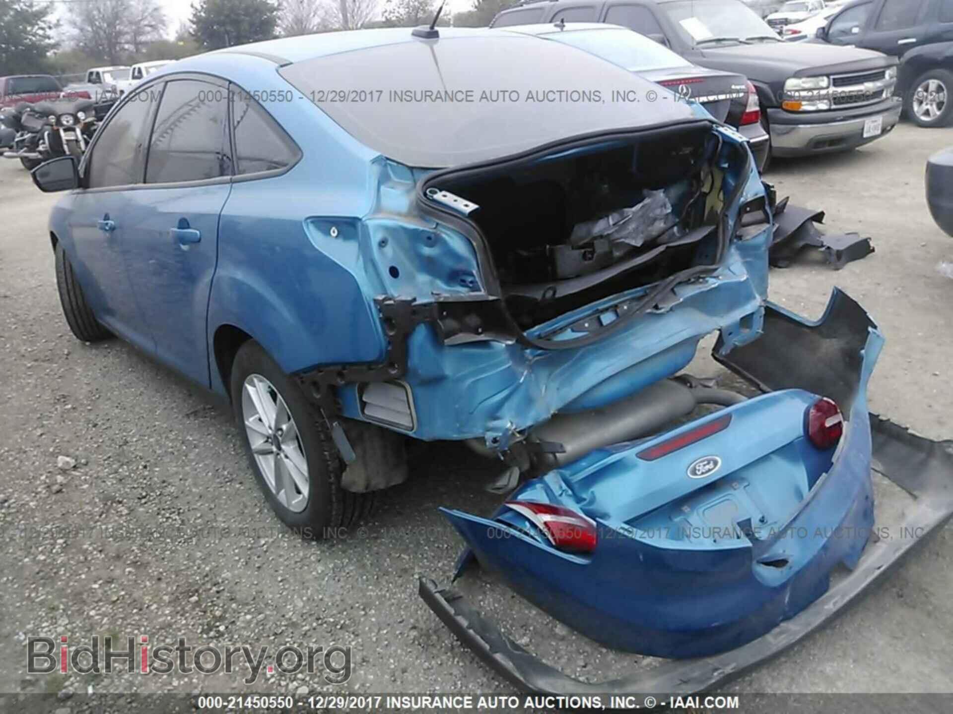 2016 Ford Focus - VIN: 1FADP3F20GL258072 - Фото 3