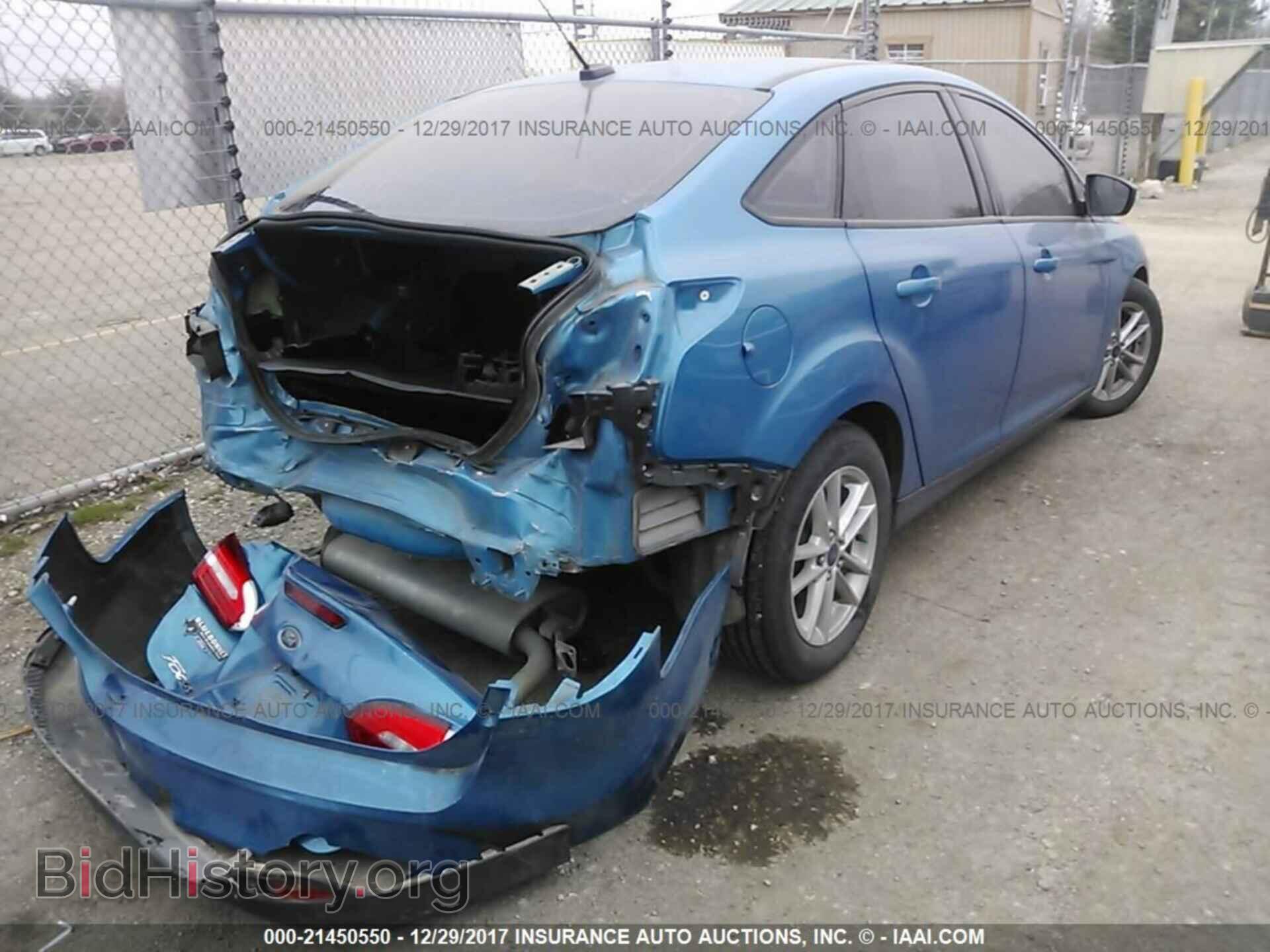 2016 Ford Focus - VIN: 1FADP3F20GL258072 - Фото 4