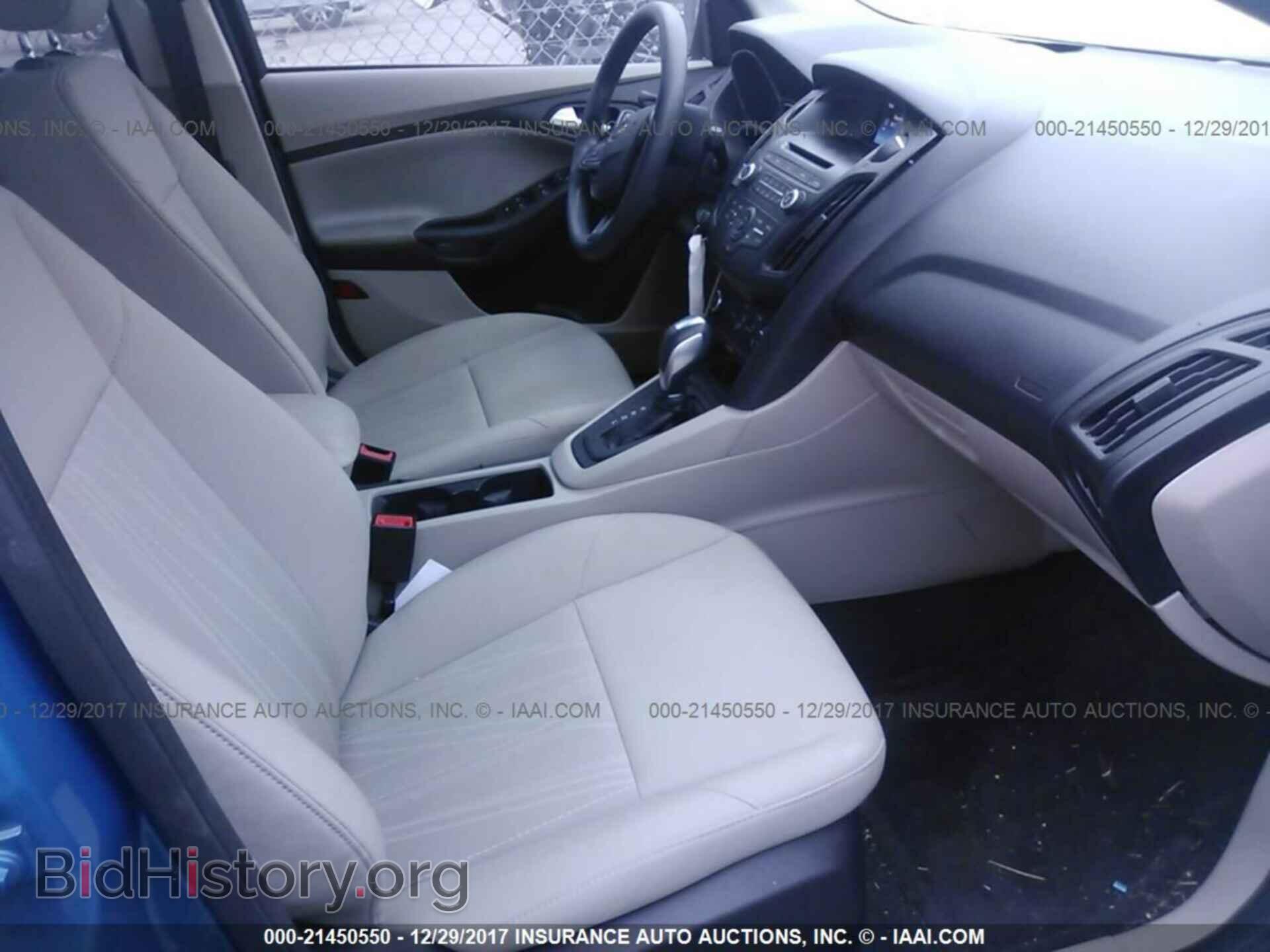 2016 Ford Focus - VIN: 1FADP3F20GL258072 - Фото 5