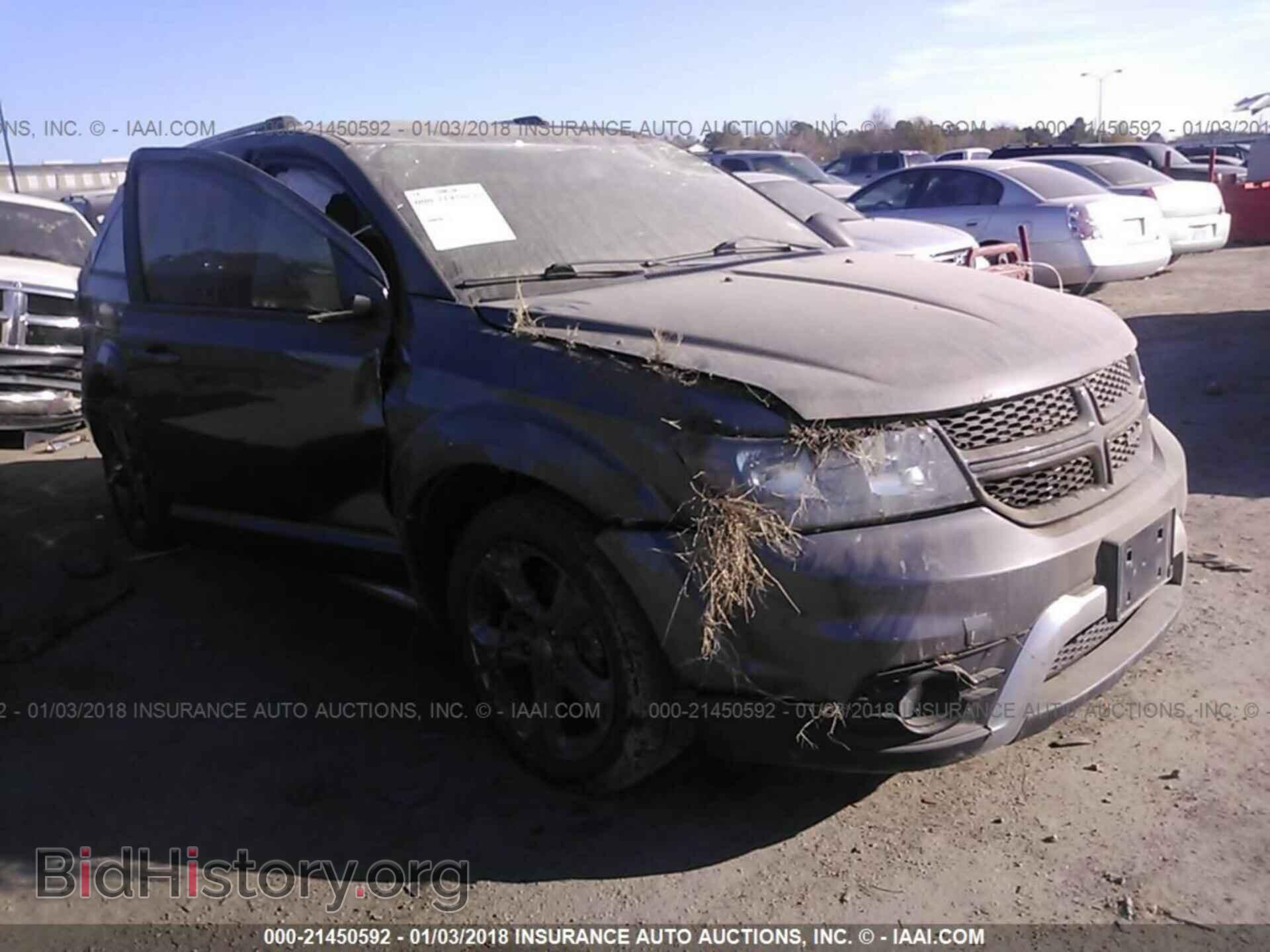Photo 3C4PDCGB9FT617355 - Dodge Journey 2015