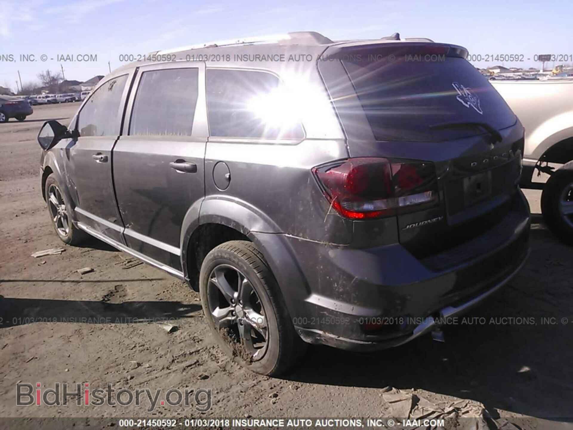 2015 Dodge Journey - VIN: 3C4PDCGB9FT617355 - Фото 3