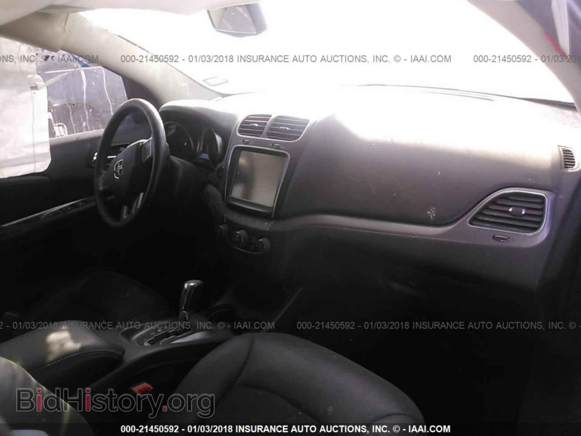 2015 Dodge Journey - VIN: 3C4PDCGB9FT617355 - Фото 5