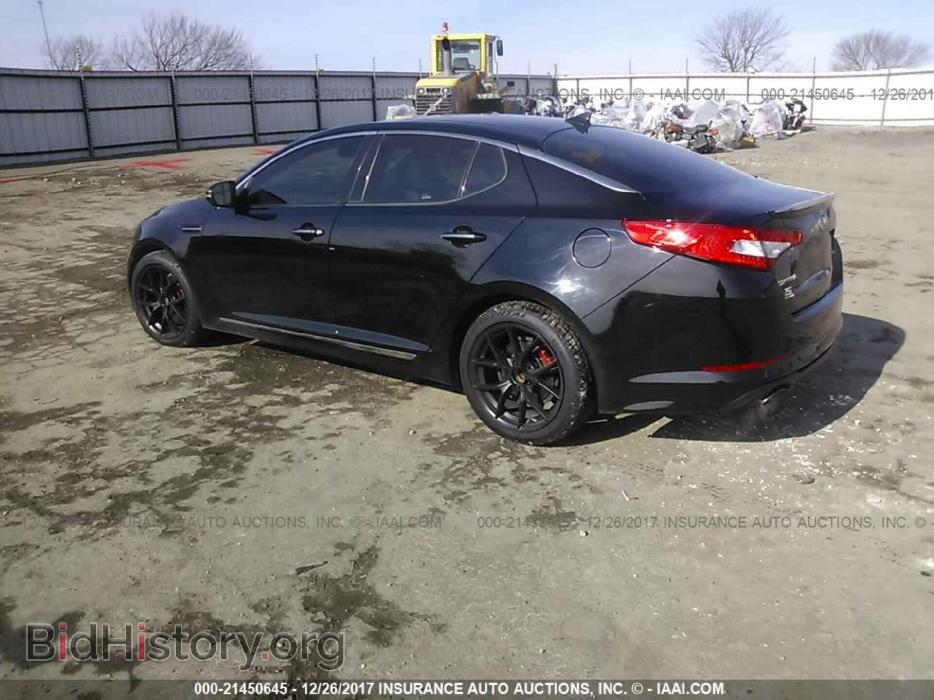 2013 Kia Optima - VIN: 5XXGR4A63DG199435 - Фото 3