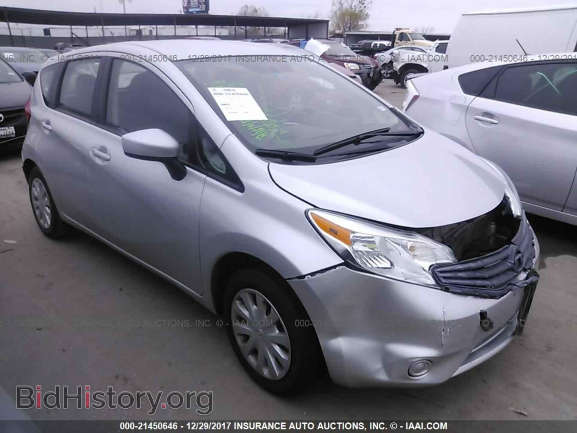 Photo 3N1CE2CP8FL406951 - Nissan Versa note 2015