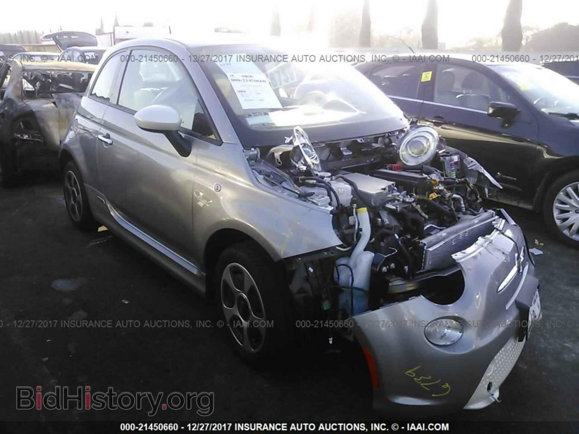 Фотография 3C3CFFGE8HT620839 - Fiat 500 2017