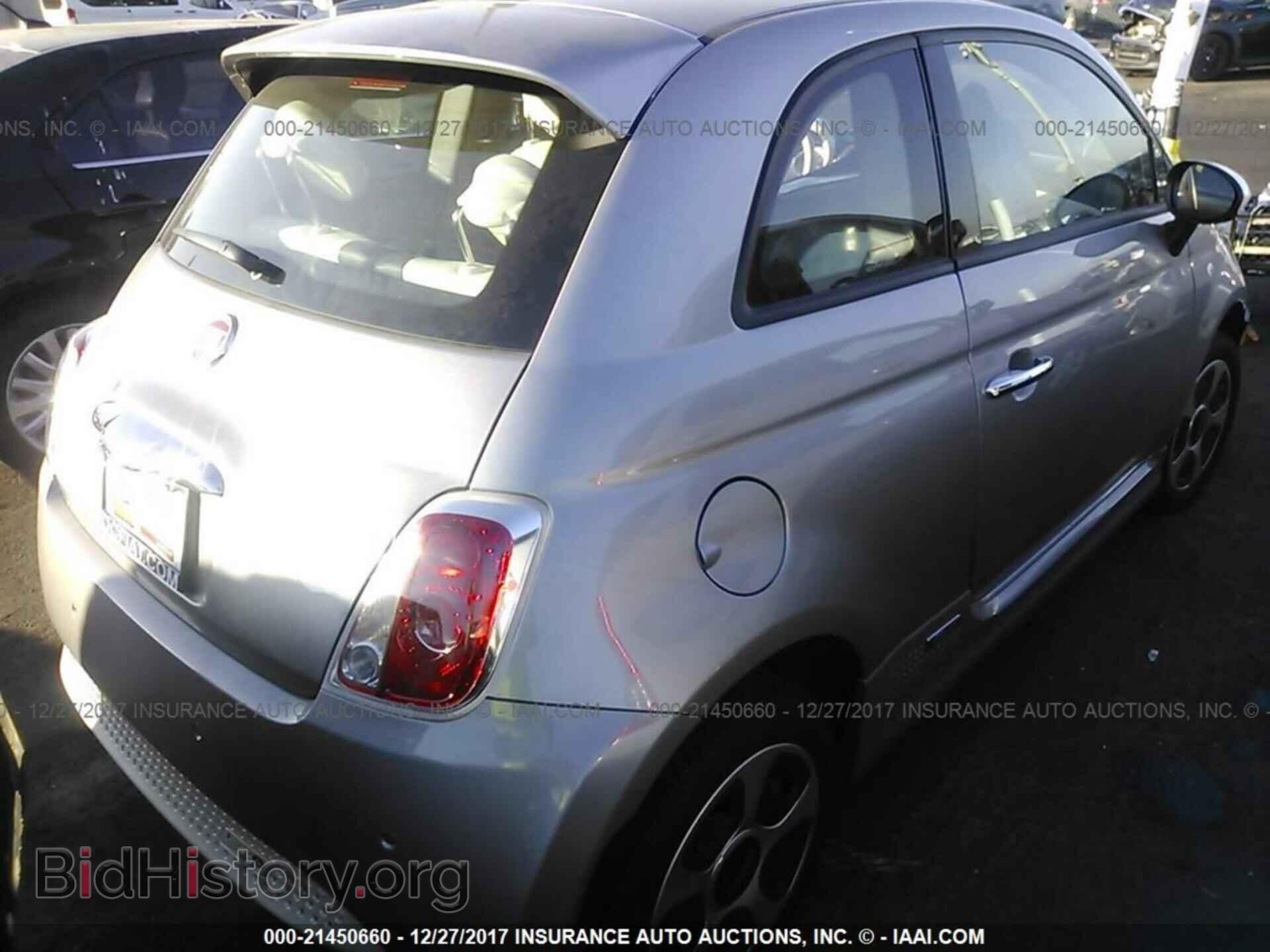 2017 Fiat 500 - VIN: 3C3CFFGE8HT620839 - Фото 4