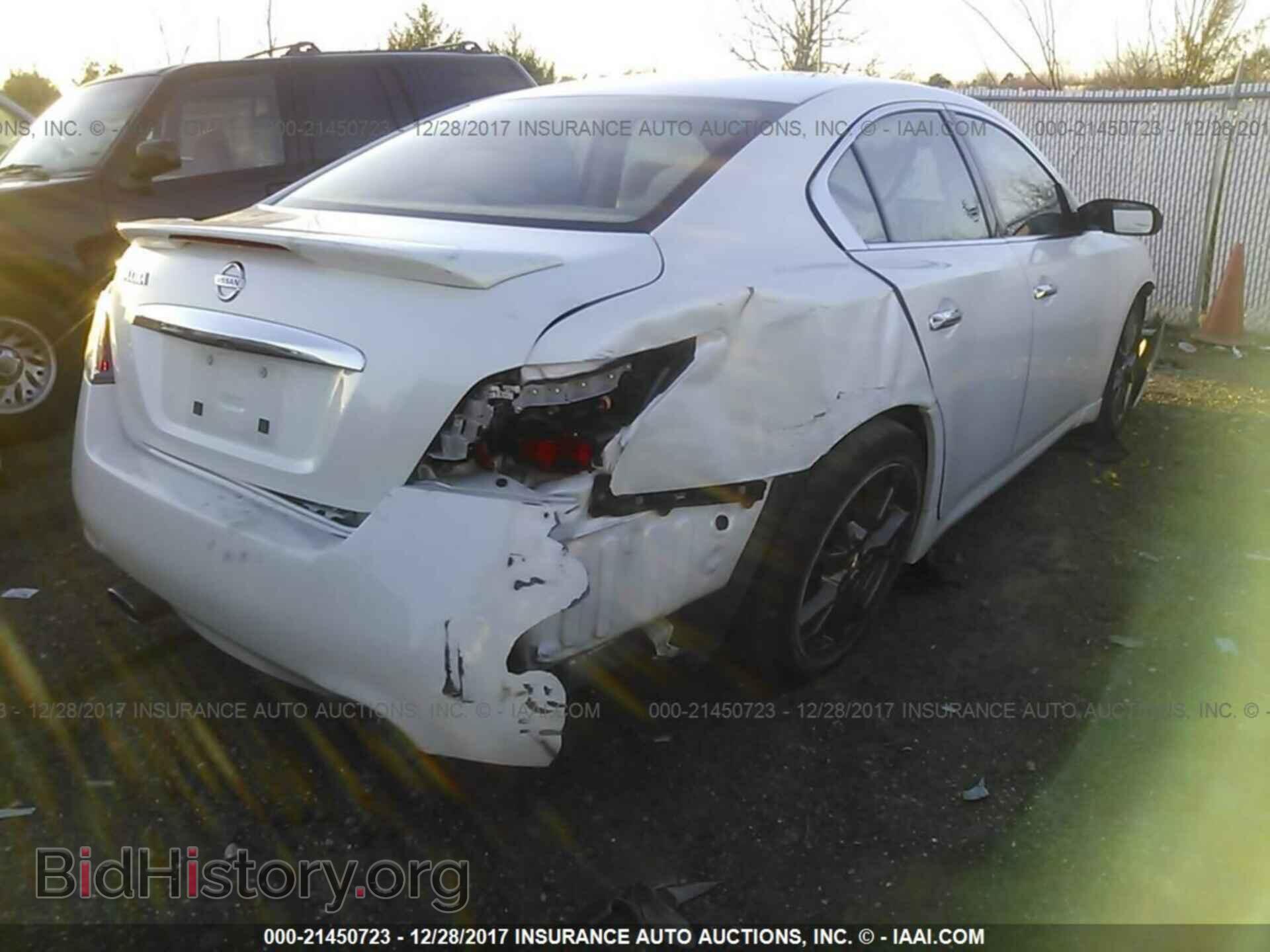 2014 Nissan Maxima - VIN: 1N4AA5AP4EC470246 - Фото 4