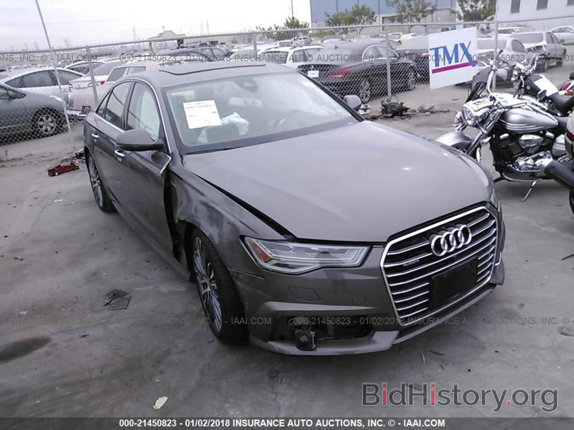 Photo WAUHGAFC3GN148949 - Audi A6 2016