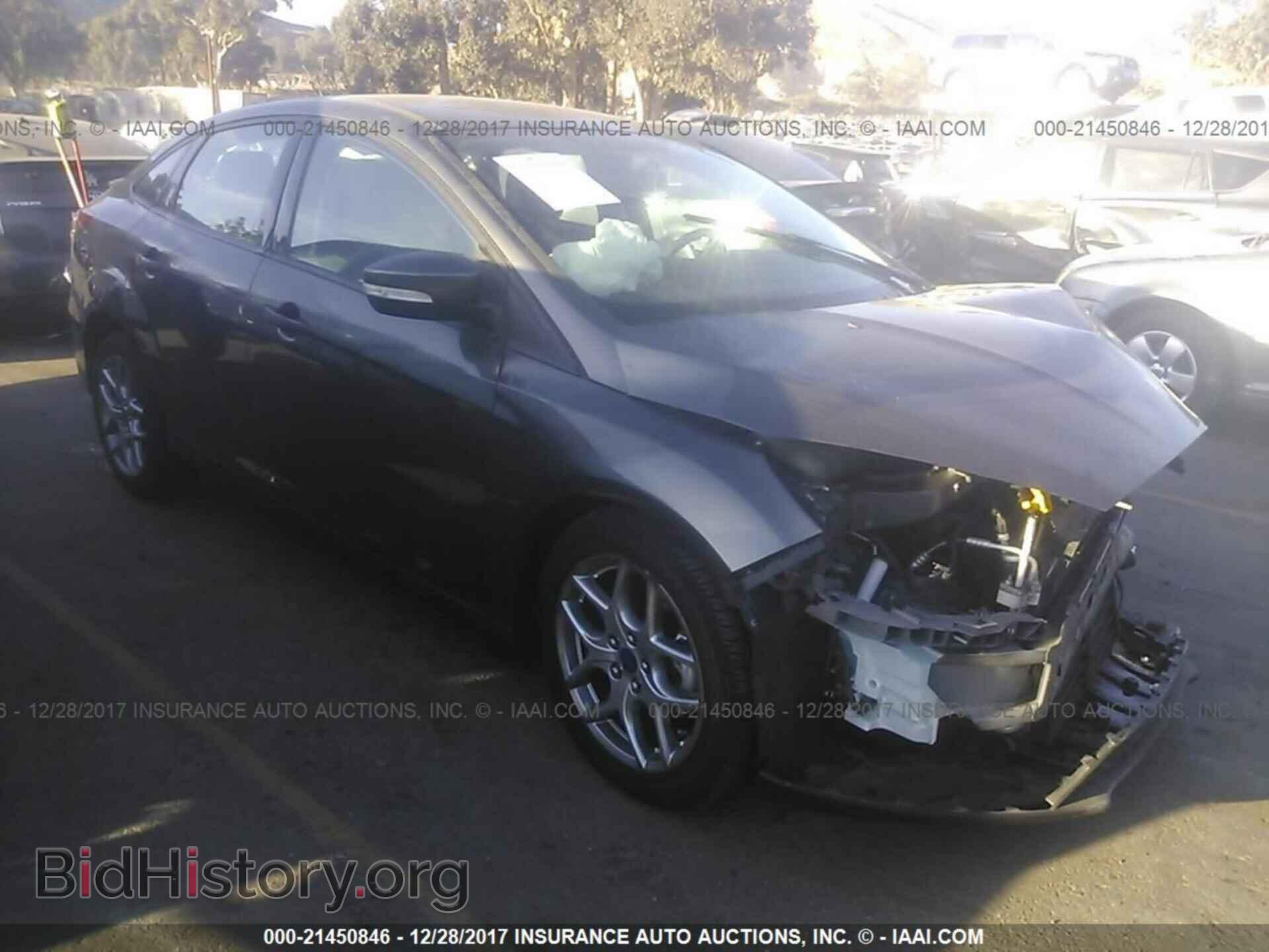 Photo 1FADP3F2XFL324593 - Ford Focus 2015